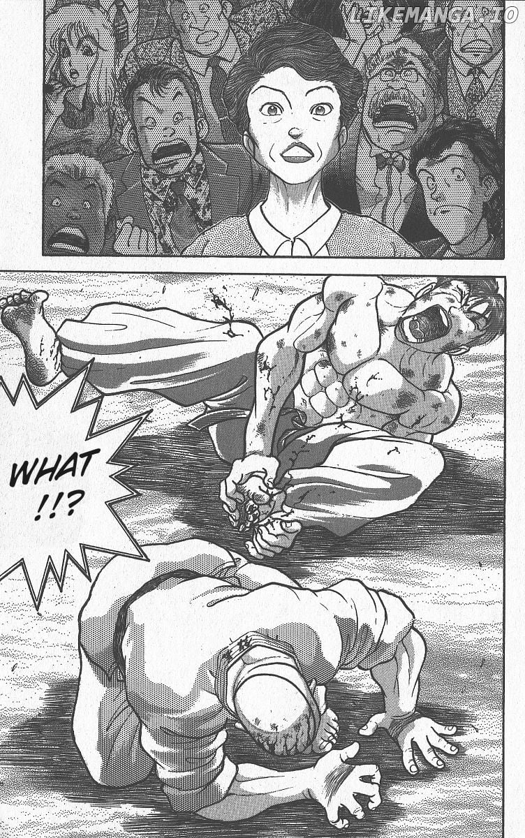 Grappler Baki chapter 268 - page 16