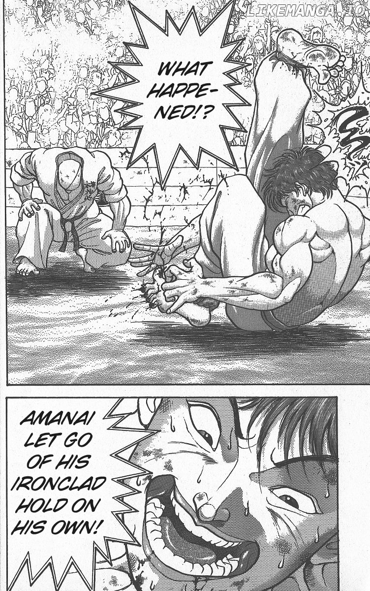 Grappler Baki chapter 268 - page 17