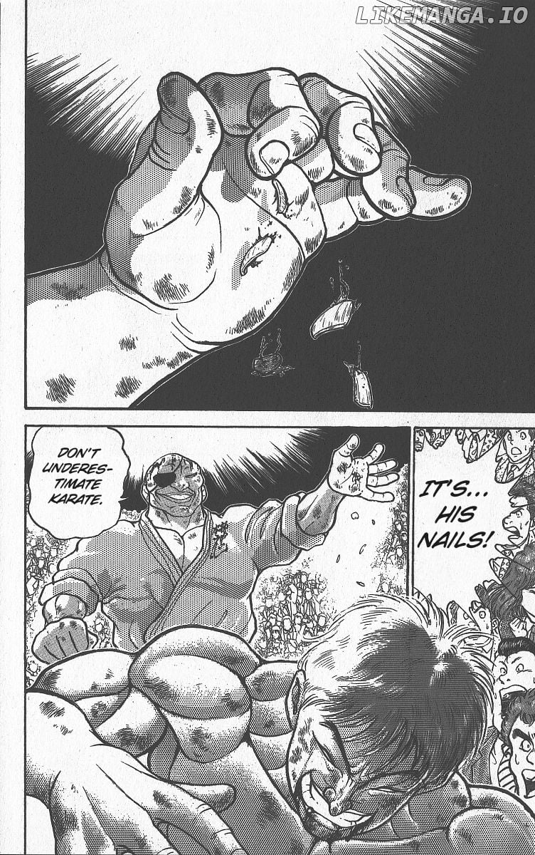 Grappler Baki chapter 268 - page 19