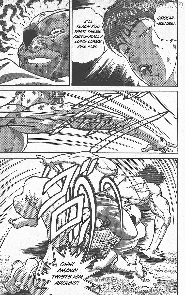 Grappler Baki chapter 268 - page 3