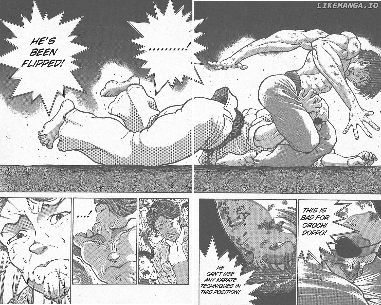 Grappler Baki chapter 268 - page 4