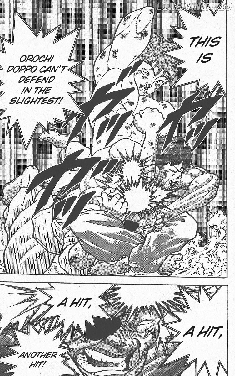 Grappler Baki chapter 268 - page 6