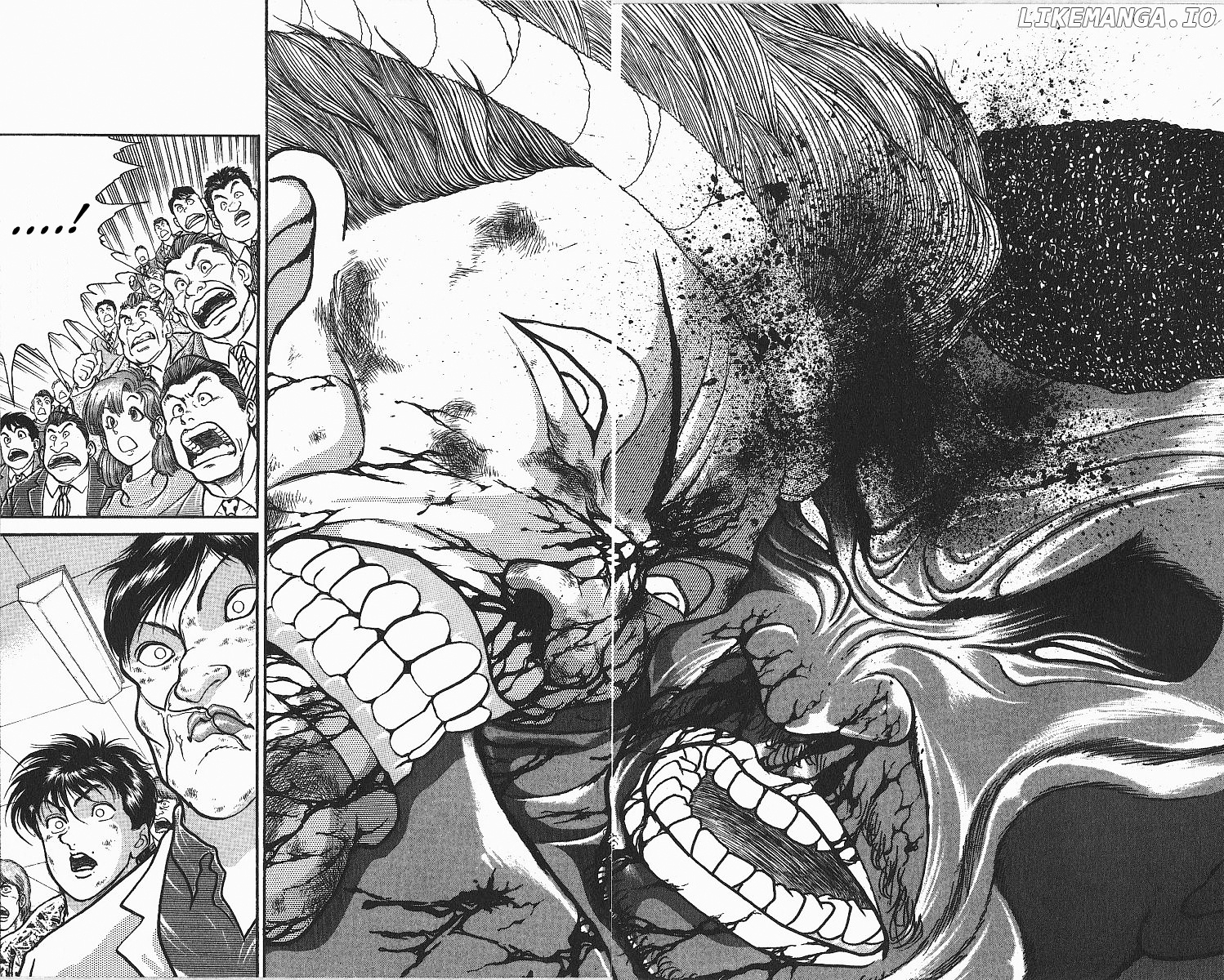 Grappler Baki chapter 251 - page 12