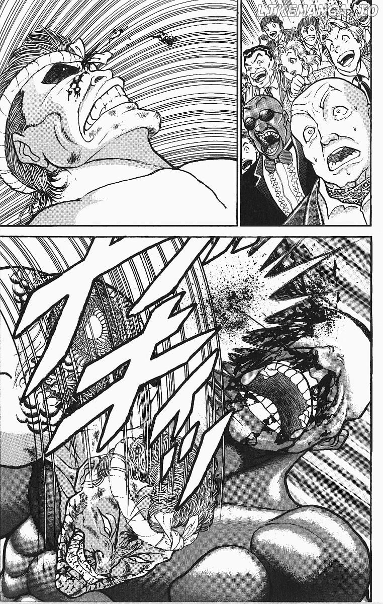 Grappler Baki chapter 251 - page 14