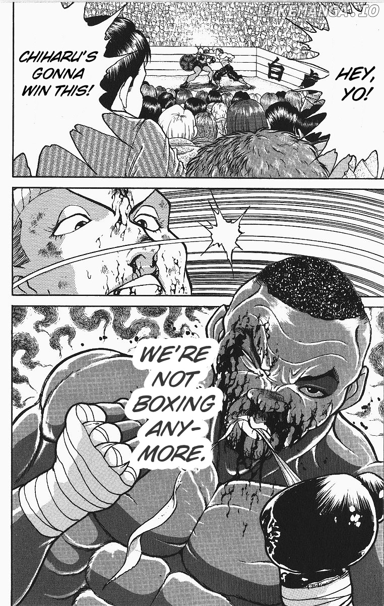 Grappler Baki chapter 251 - page 17