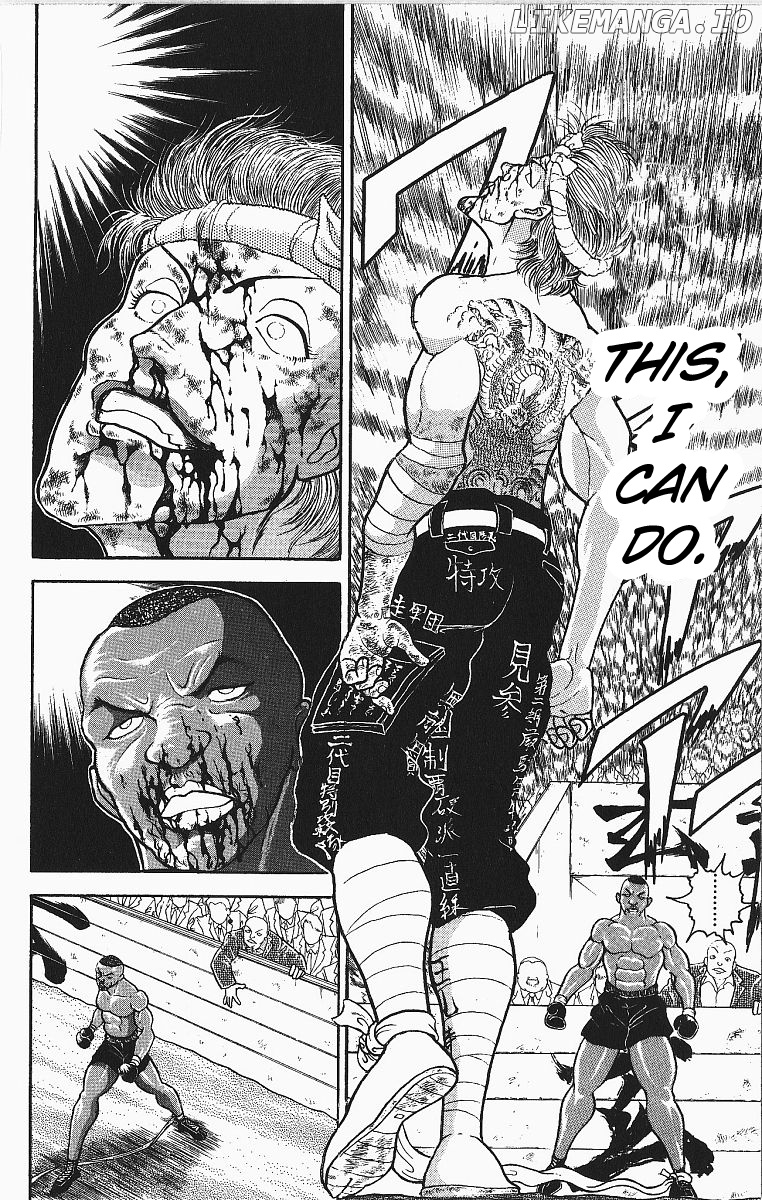 Grappler Baki chapter 251 - page 2