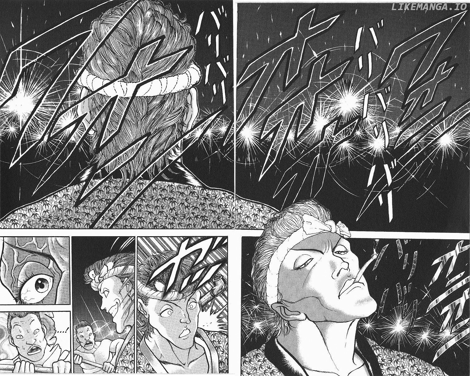 Grappler Baki chapter 251 - page 4