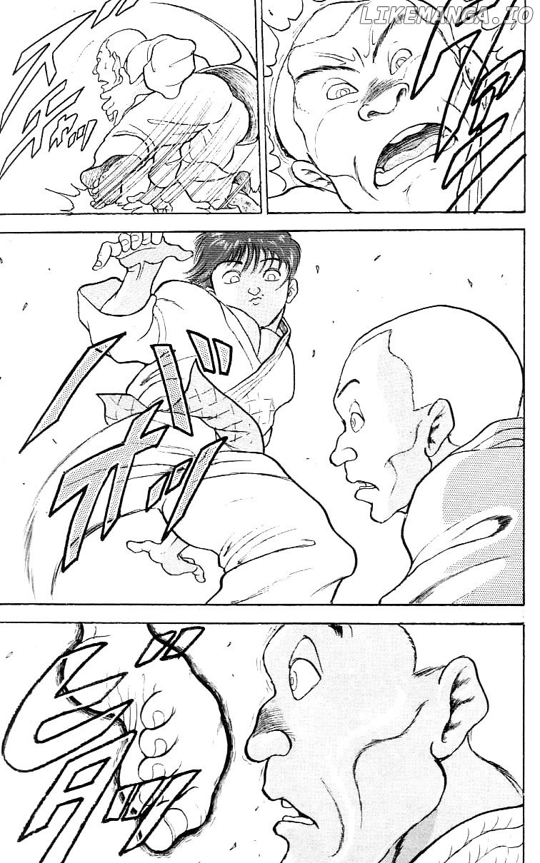 Grappler Baki chapter 176 - page 11