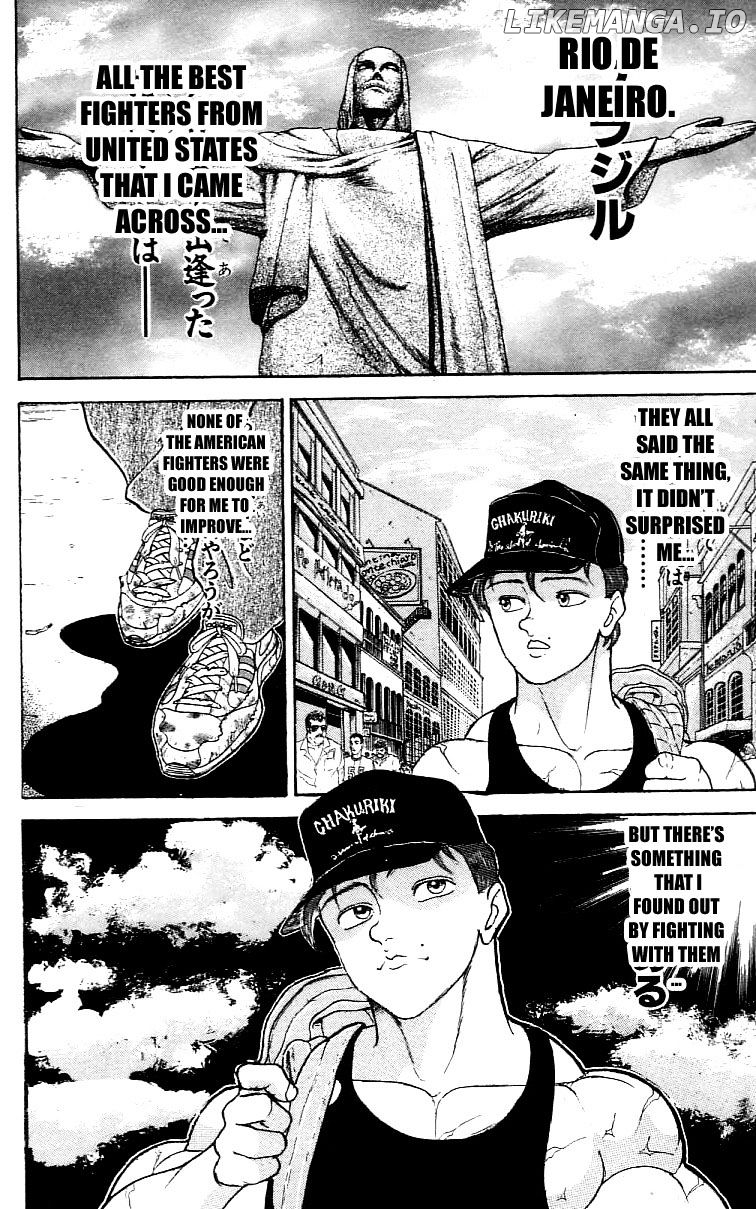 Grappler Baki chapter 176 - page 12