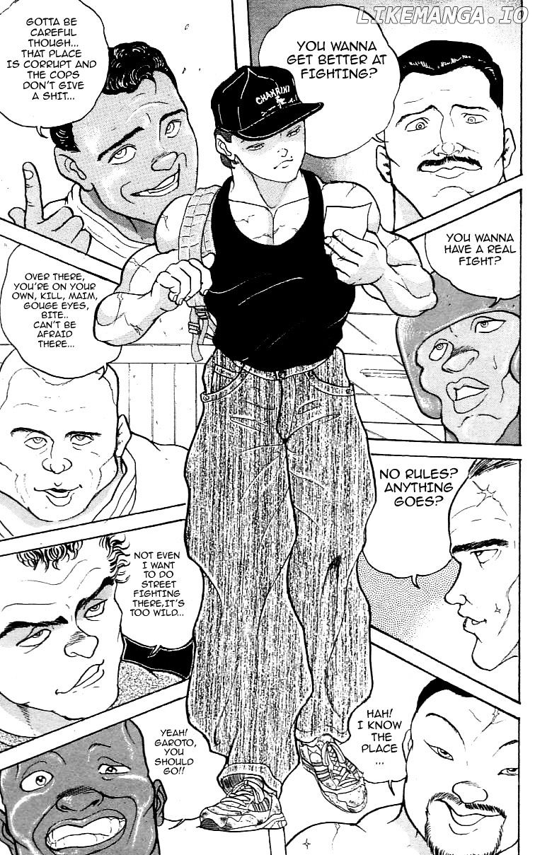Grappler Baki chapter 176 - page 13