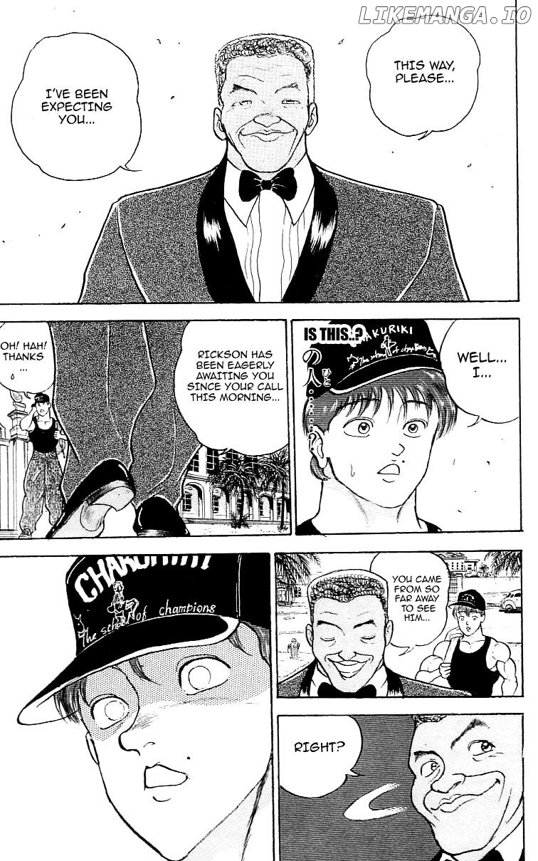 Grappler Baki chapter 176 - page 15