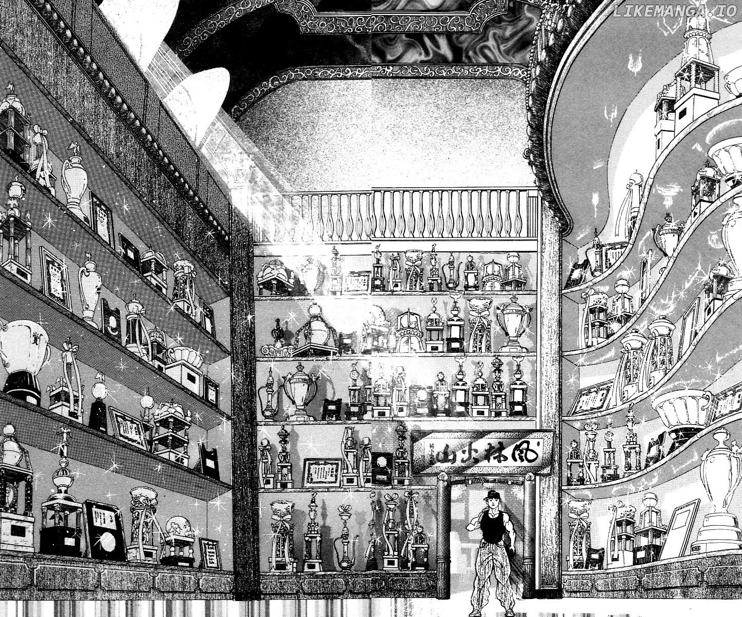 Grappler Baki chapter 176 - page 16