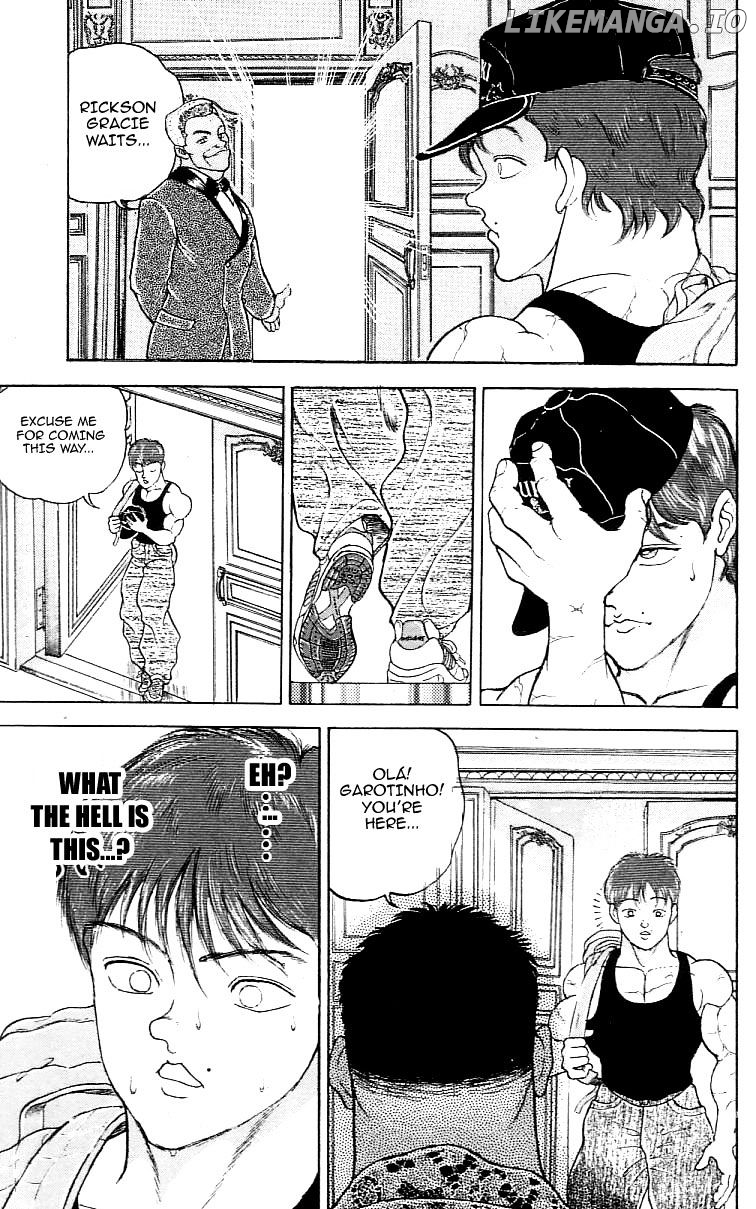 Grappler Baki chapter 176 - page 18