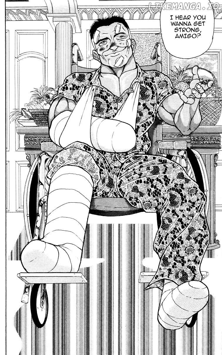 Grappler Baki chapter 176 - page 19
