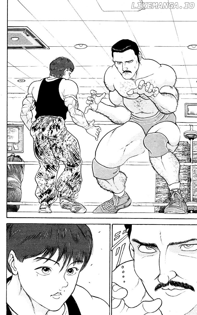 Grappler Baki chapter 176 - page 2