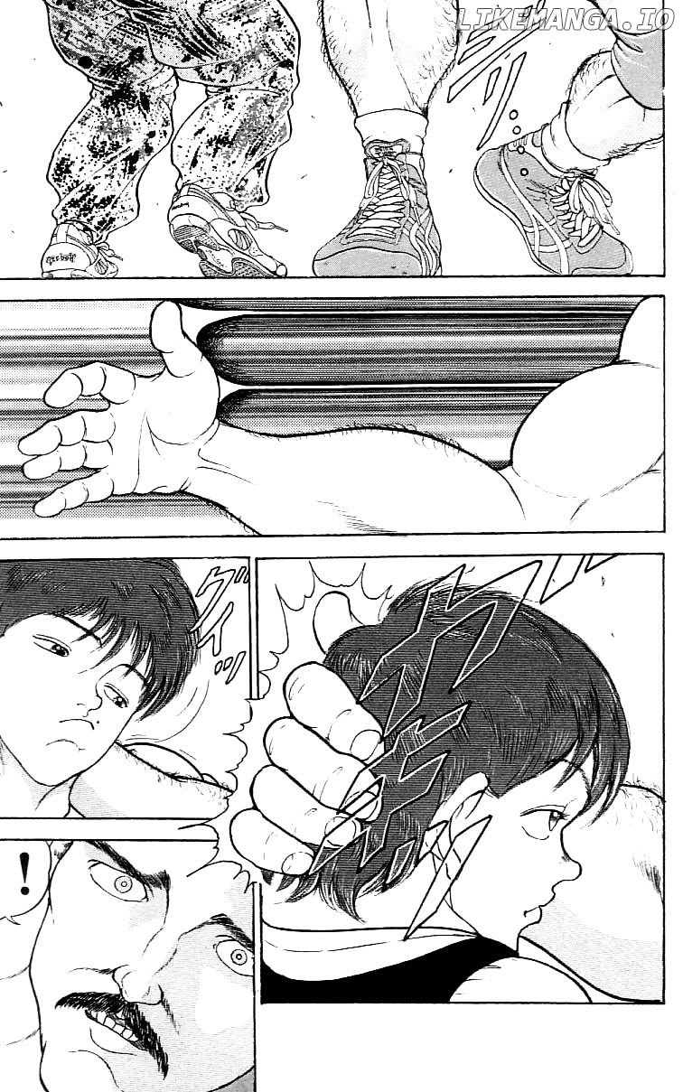 Grappler Baki chapter 176 - page 3