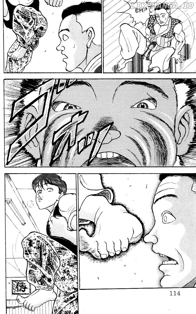 Grappler Baki chapter 176 - page 8