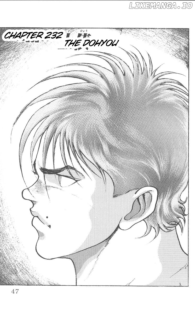 Grappler Baki chapter 232 - page 1