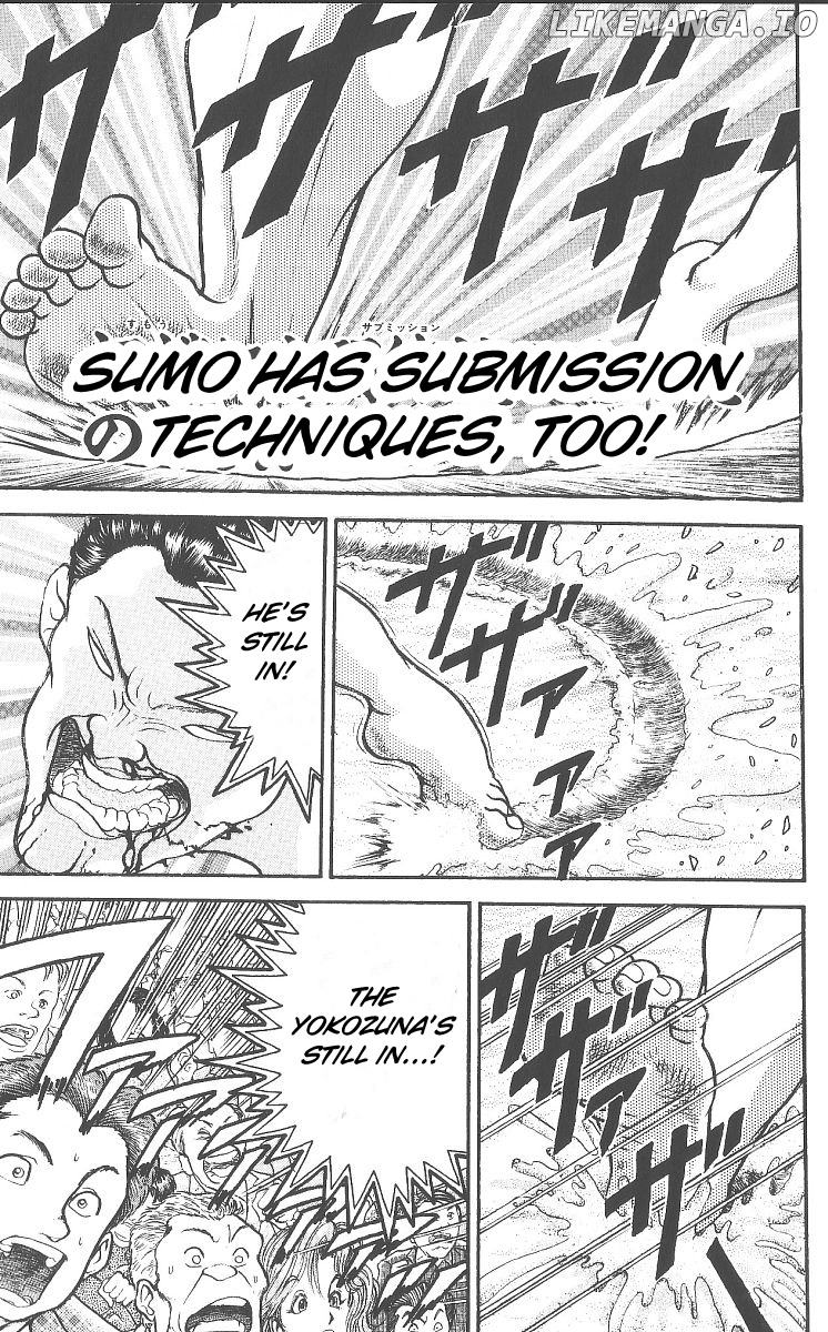 Grappler Baki chapter 232 - page 10