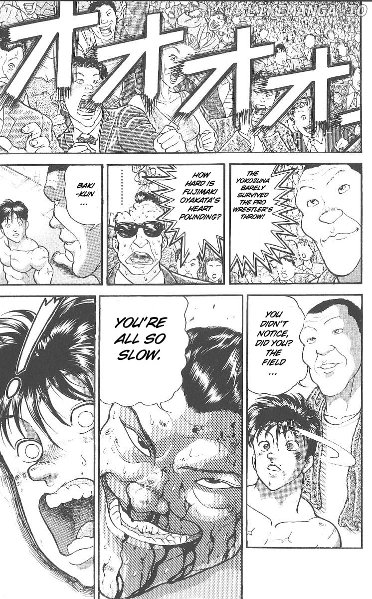 Grappler Baki chapter 232 - page 11
