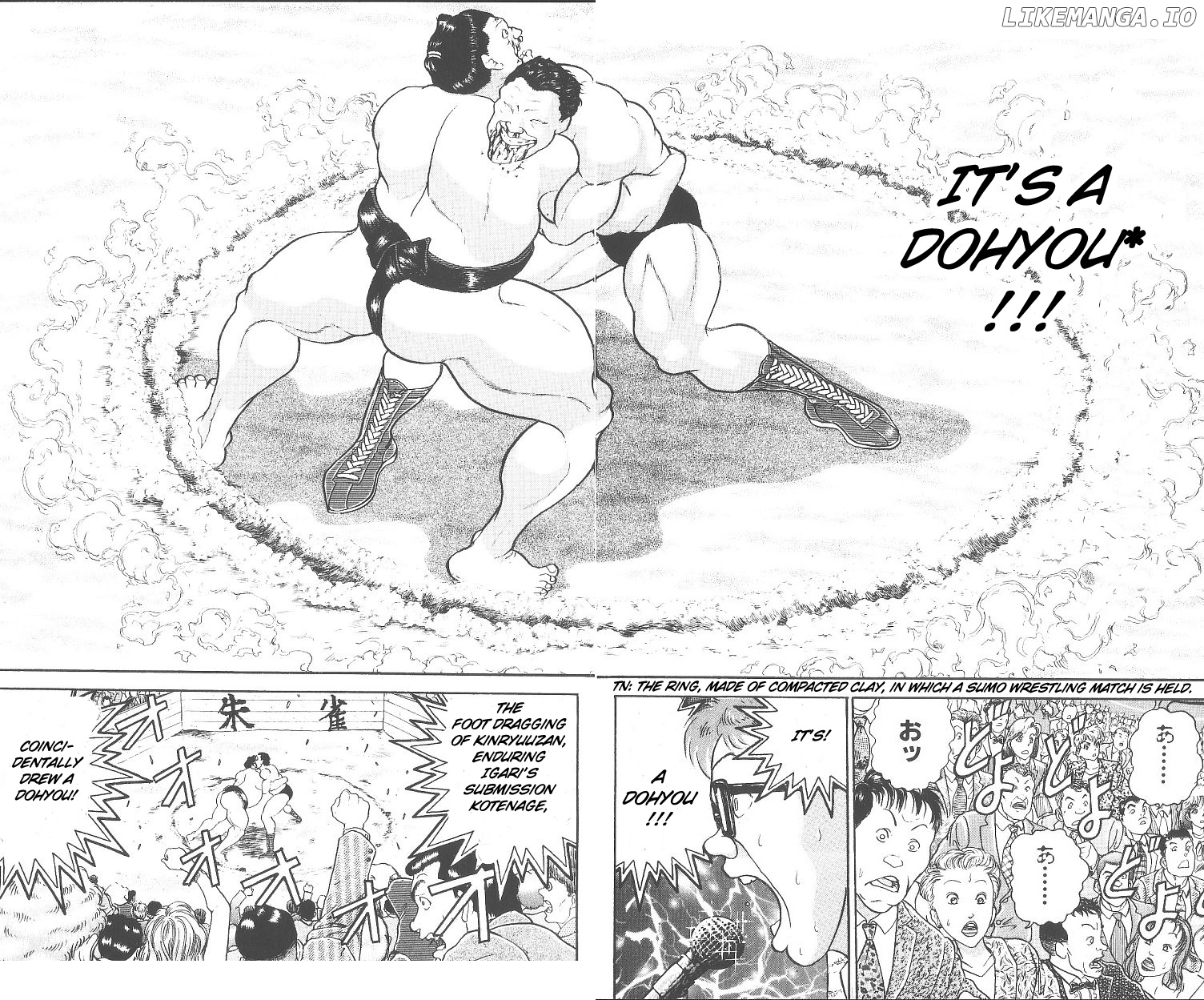 Grappler Baki chapter 232 - page 12
