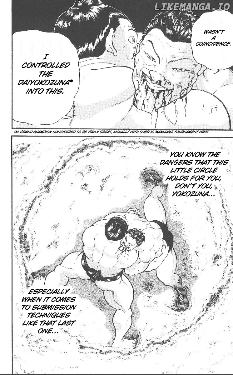 Grappler Baki chapter 232 - page 13