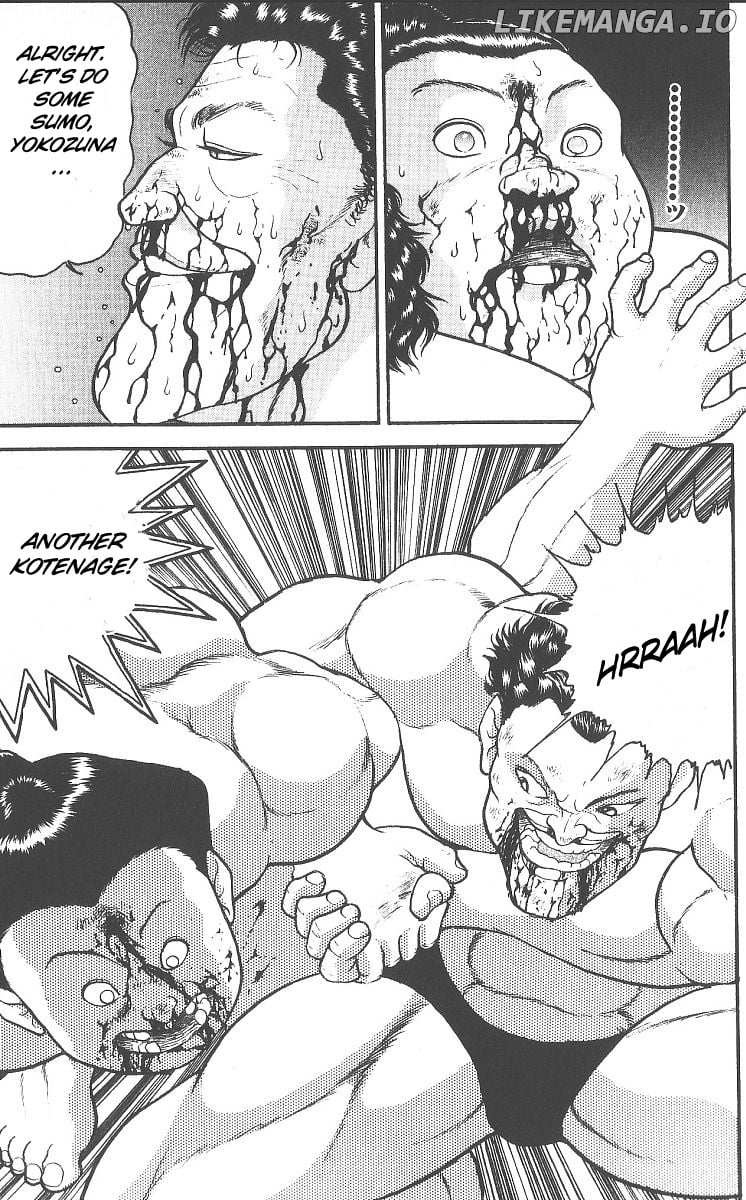 Grappler Baki chapter 232 - page 14