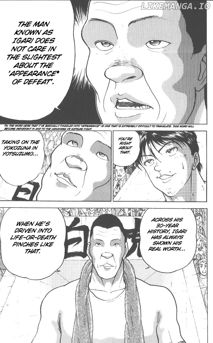 Grappler Baki chapter 232 - page 4