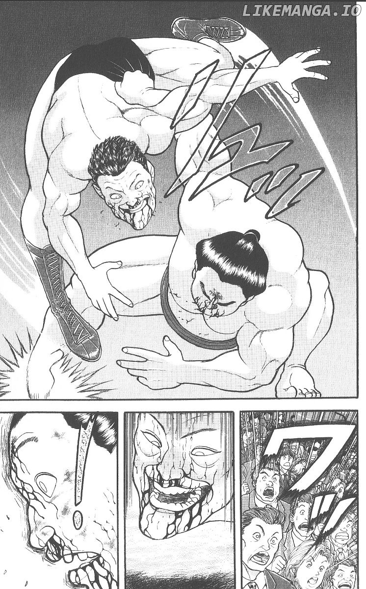 Grappler Baki chapter 232 - page 6