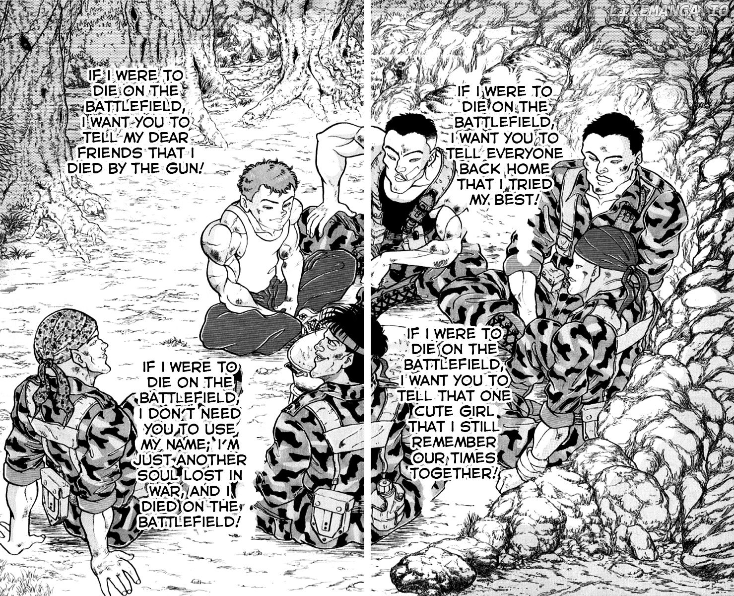 Grappler Baki chapter 152 - page 10