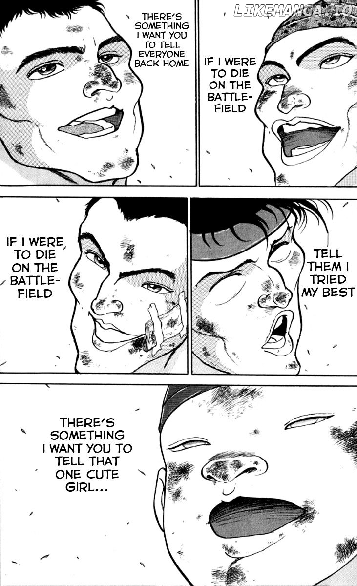 Grappler Baki chapter 152 - page 11