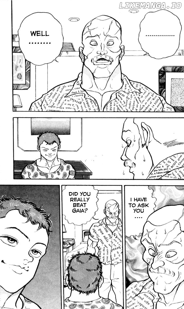Grappler Baki chapter 152 - page 14