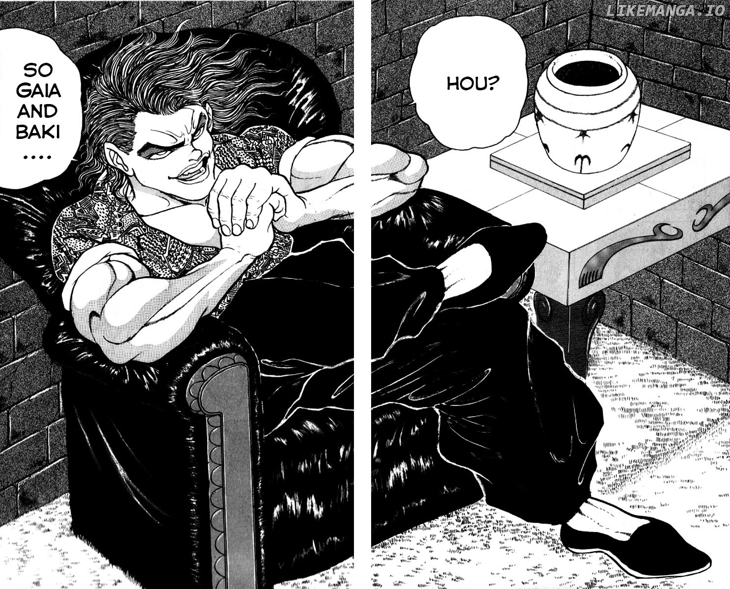 Grappler Baki chapter 152 - page 15