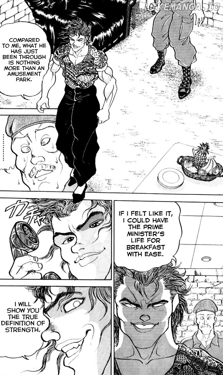 Grappler Baki chapter 152 - page 17