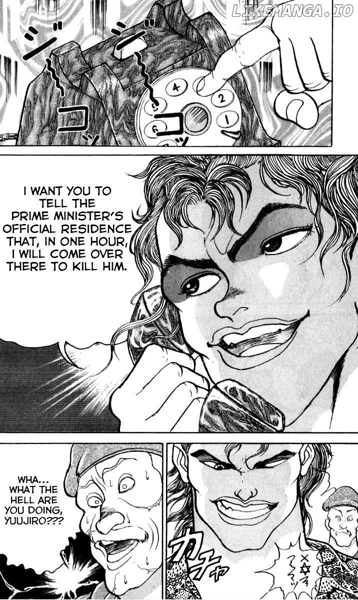 Grappler Baki chapter 152 - page 18