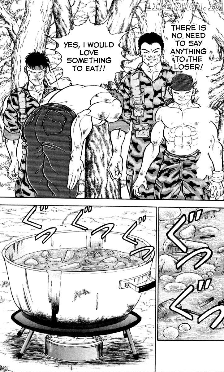 Grappler Baki chapter 152 - page 6