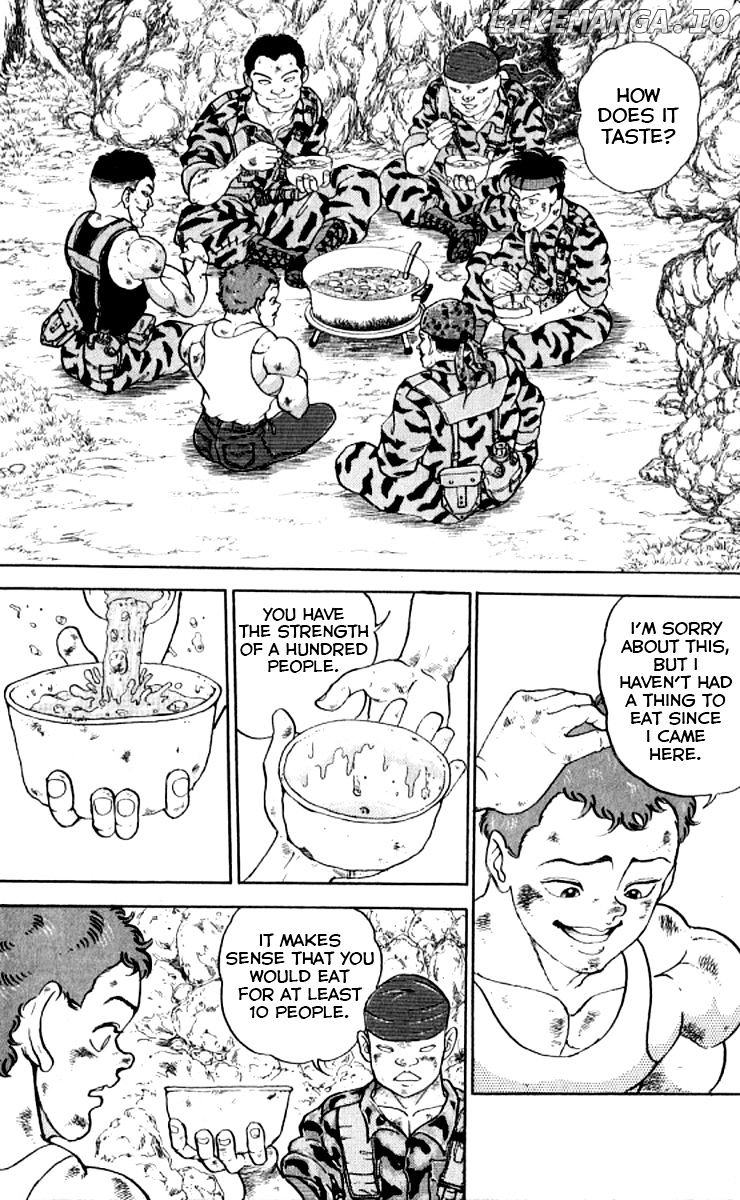 Grappler Baki chapter 152 - page 8
