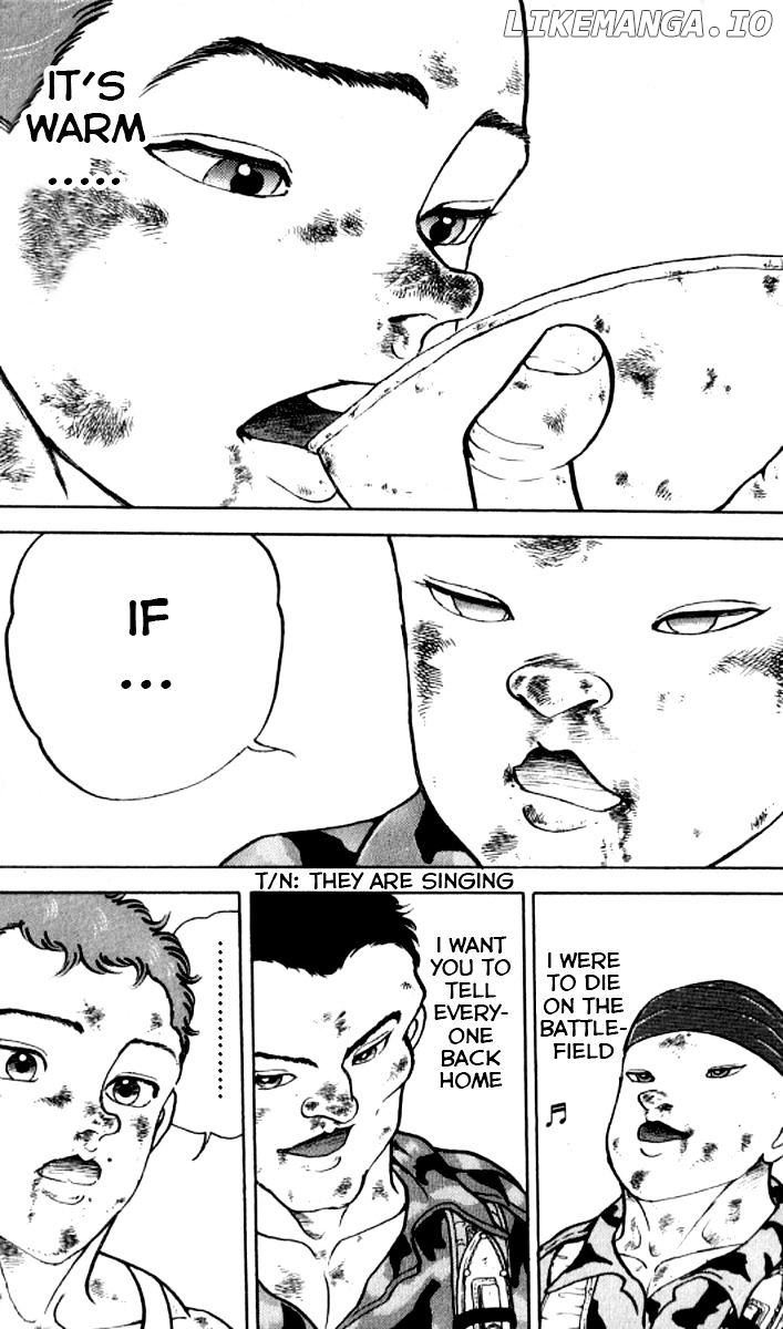 Grappler Baki chapter 152 - page 9