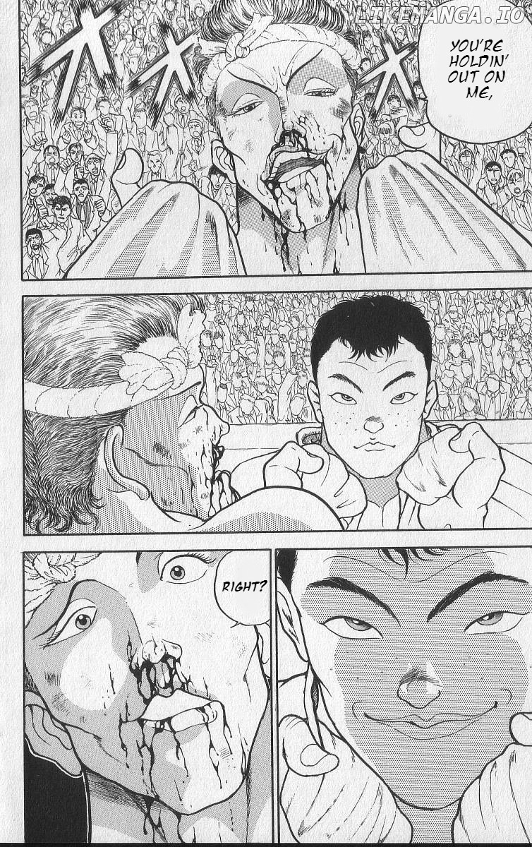 Grappler Baki chapter 211 - page 2