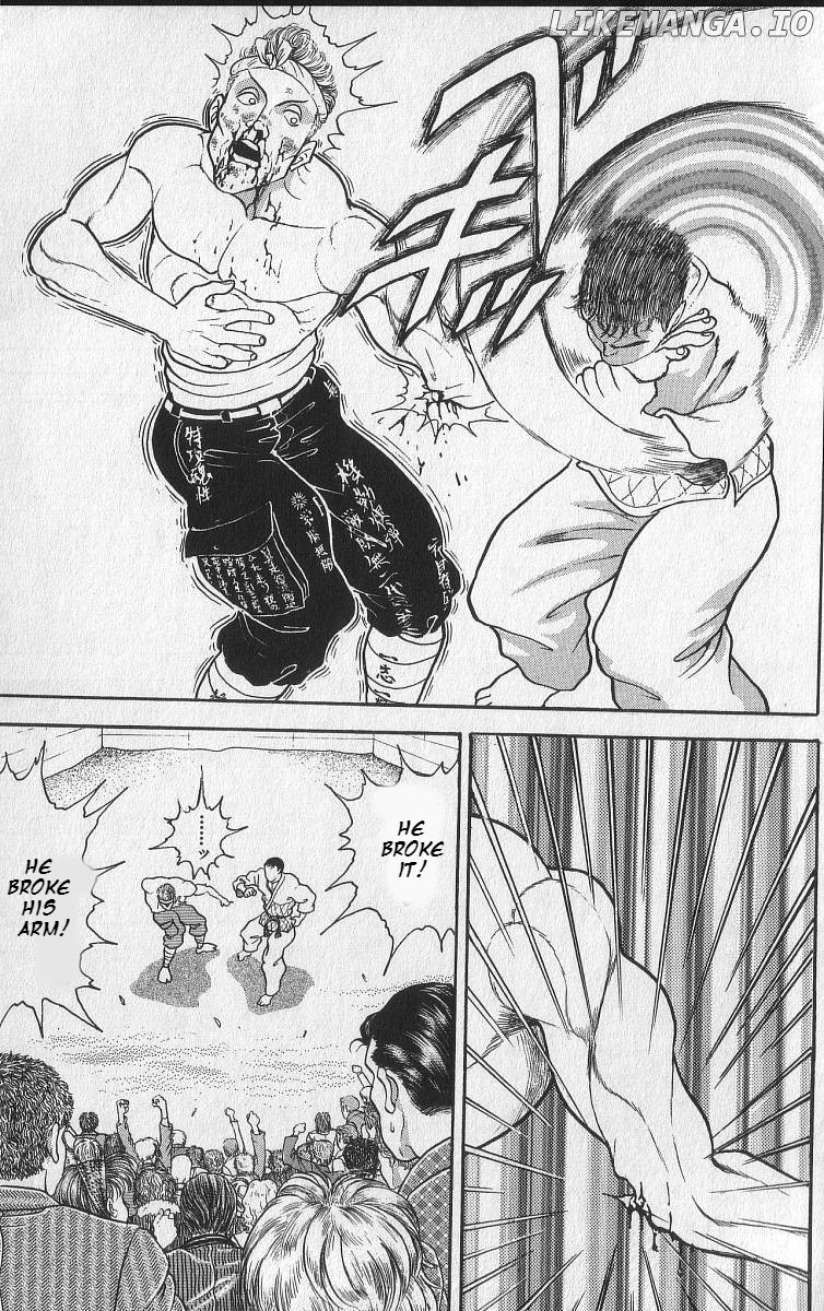 Grappler Baki chapter 211 - page 3