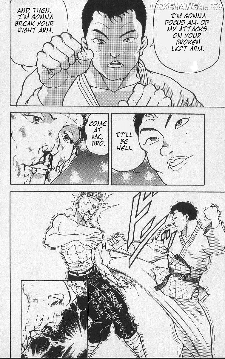 Grappler Baki chapter 211 - page 6