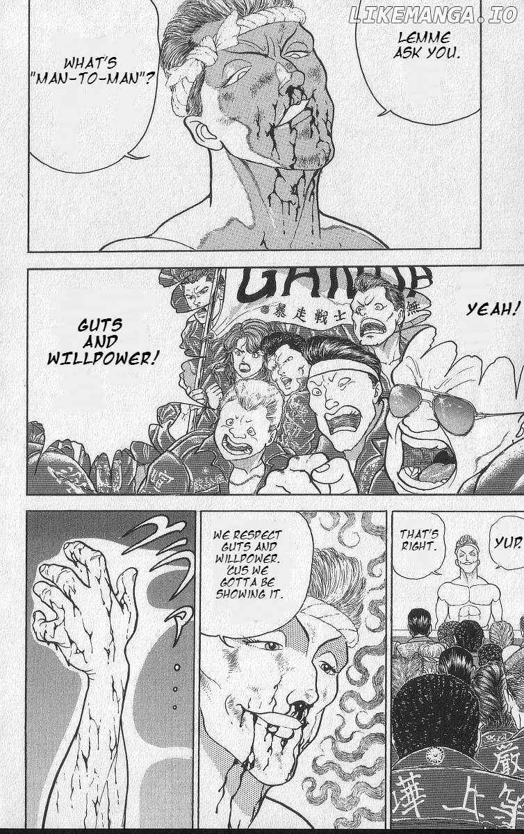 Grappler Baki chapter 211 - page 8