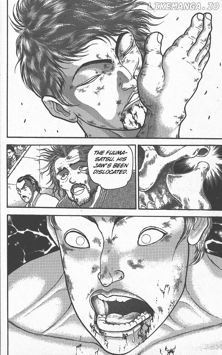 Grappler Baki chapter 269 - page 14