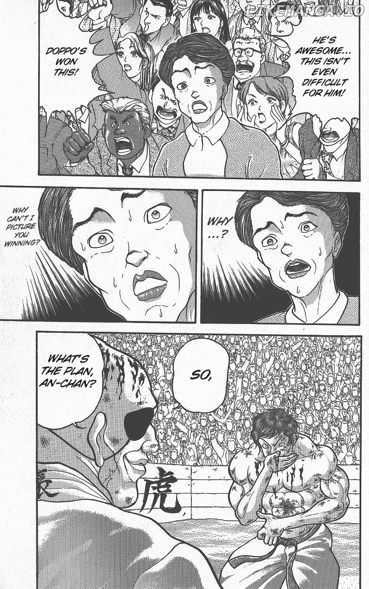 Grappler Baki chapter 269 - page 15