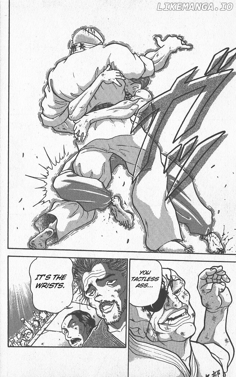 Grappler Baki chapter 269 - page 16