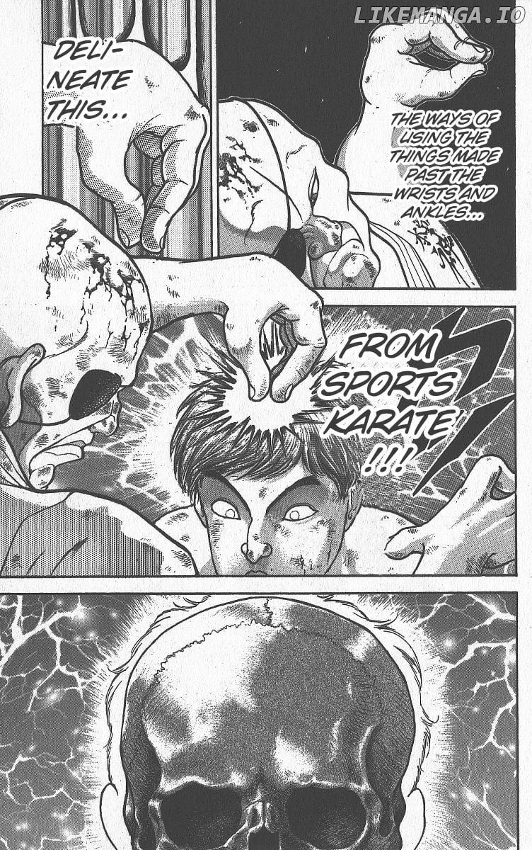 Grappler Baki chapter 269 - page 17