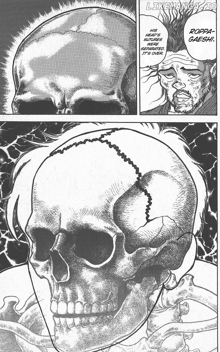 Grappler Baki chapter 269 - page 19
