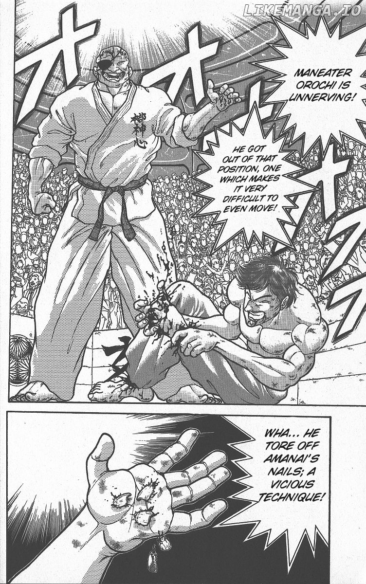 Grappler Baki chapter 269 - page 2