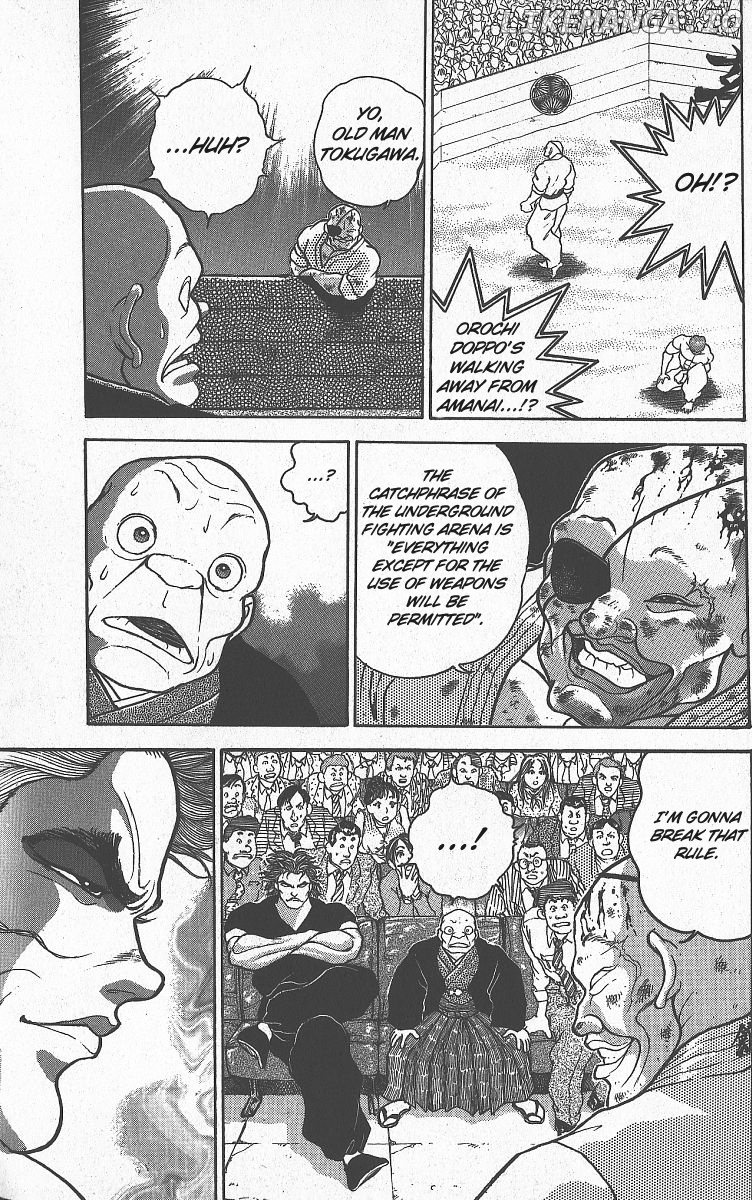 Grappler Baki chapter 269 - page 3
