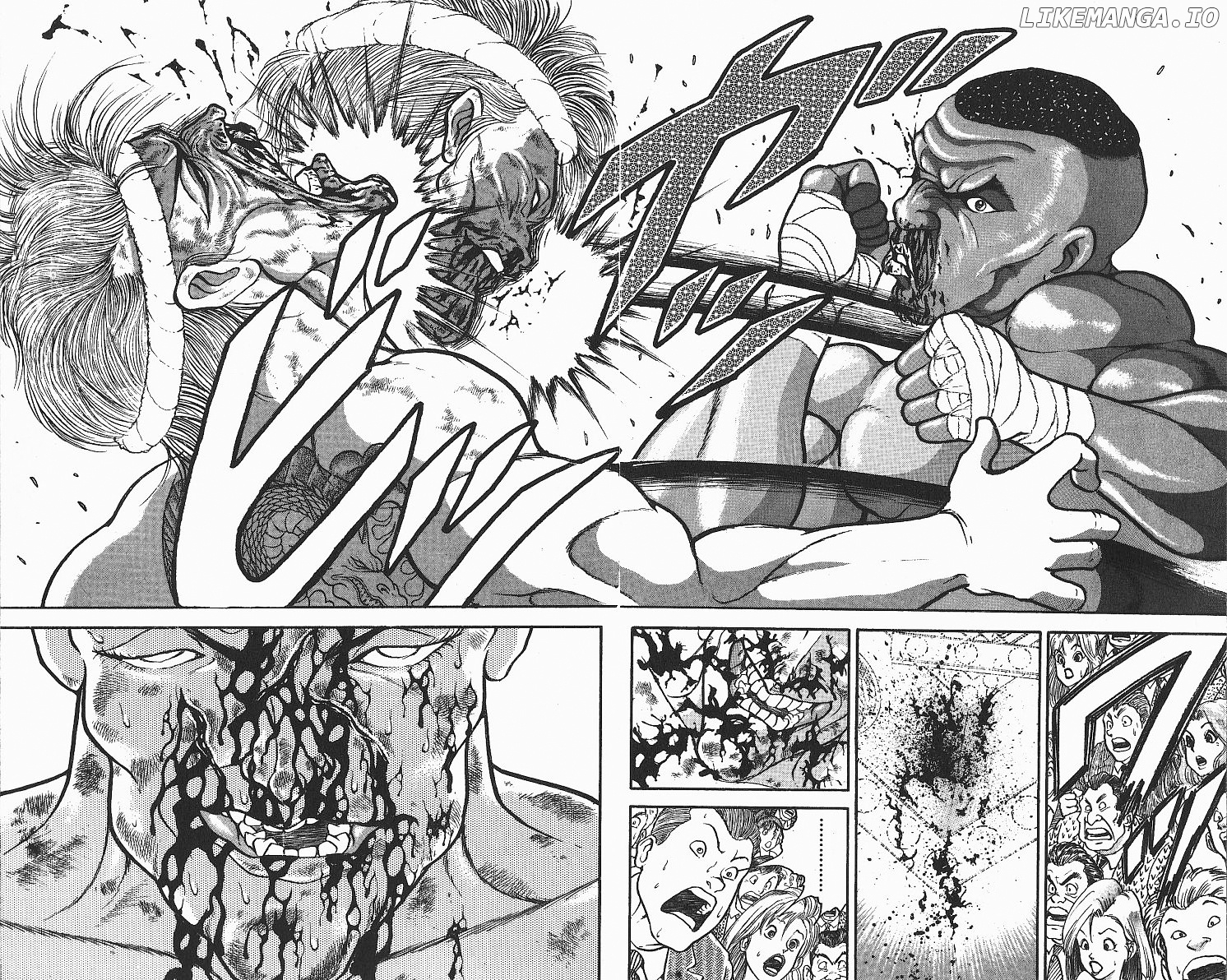 Grappler Baki chapter 252 - page 10